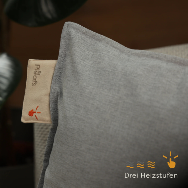 Pleafs Heizkissen Outdoor 45x45cm Spanich Grey, 1100g